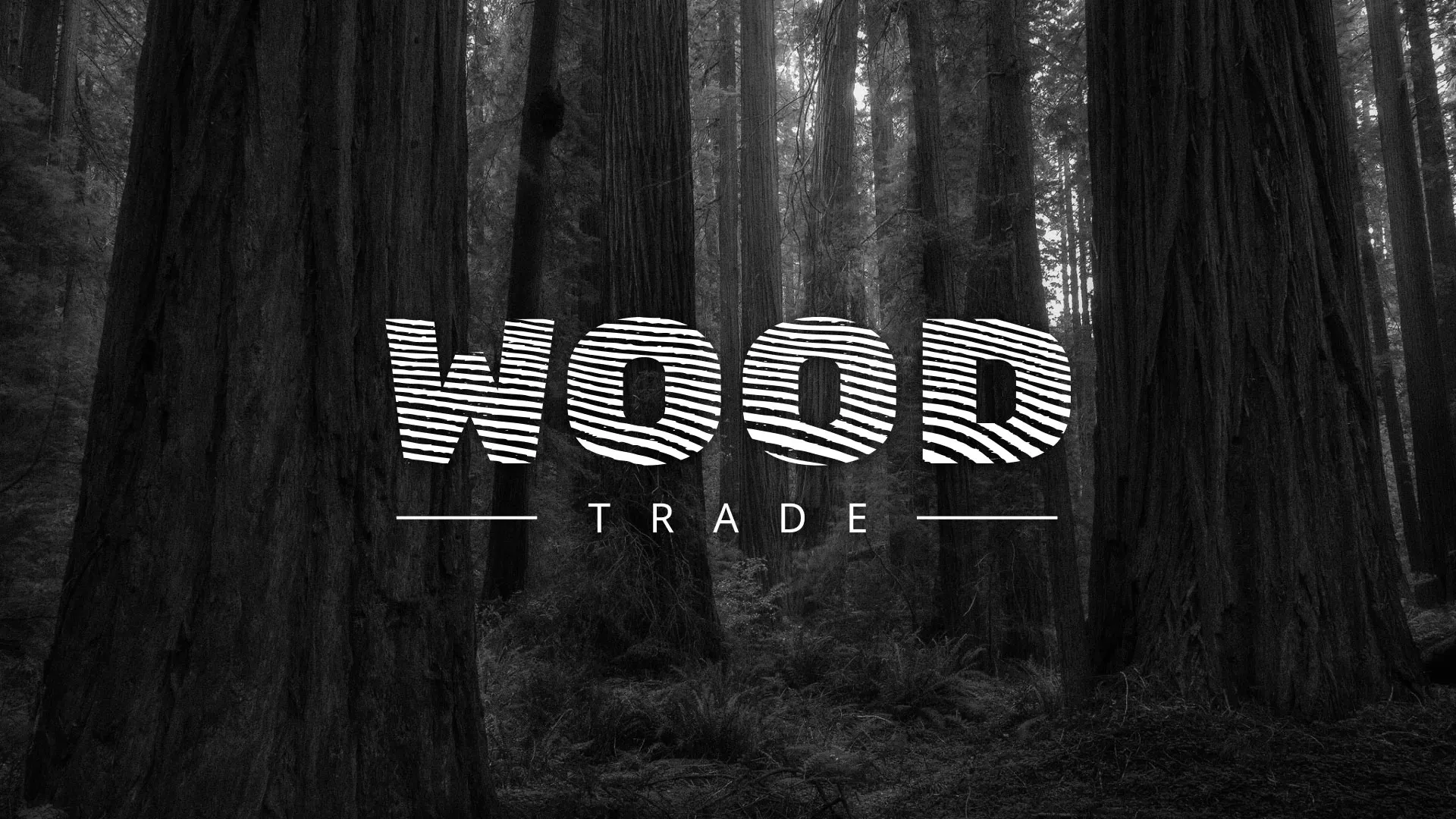 Разработка логотипа для компании «Wood Trade» в Коряжме